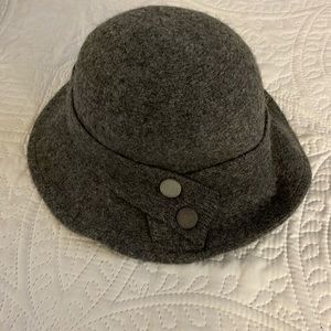 Gray Adora Hat